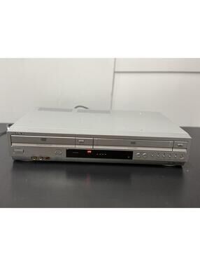 Sony SLV-D370P DVD VCR VHS HI-FI Combo Player Tested Working